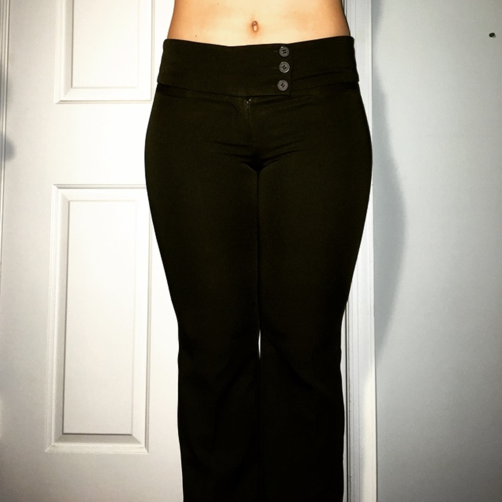 Black Flared Dress Pants 30% OFF ORIGINAL PRICE